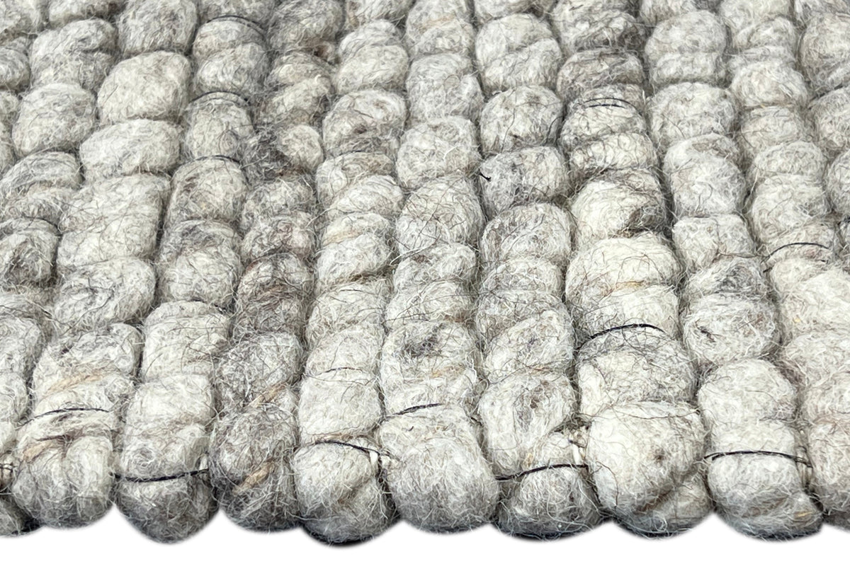 Rocky Wool Clay – Area Rug Co.
