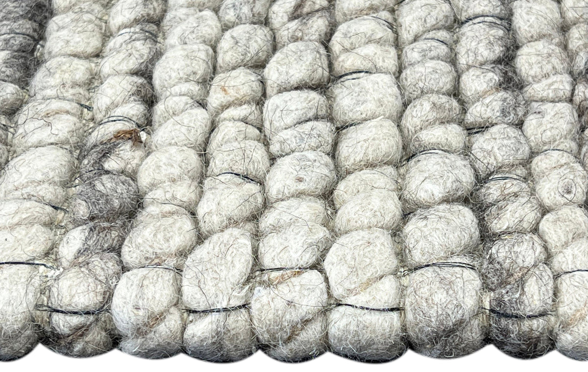 Rocky Earthy Rug Rocky Wool Sand – Area Rug Co.