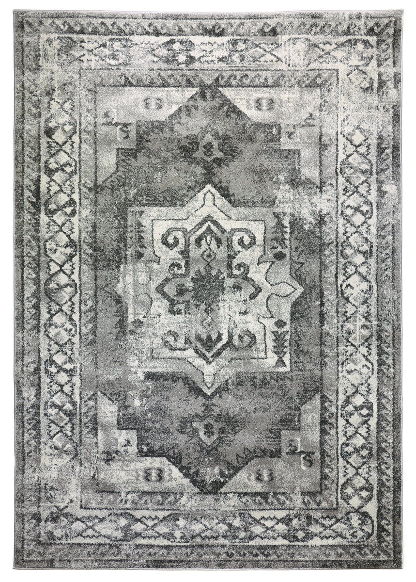 Omega 5568 Grey – Area Rug Co.