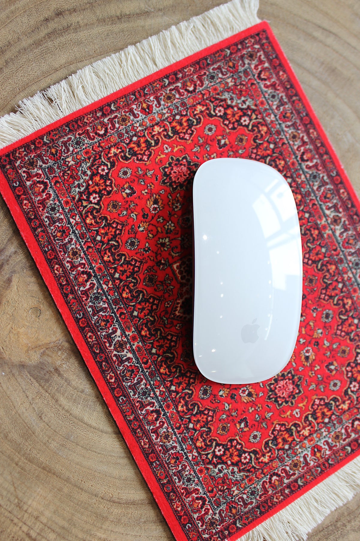 Mouse Rug Pad Caqui Rug Mouse Pad Traditional 05 – Area Rug Co.